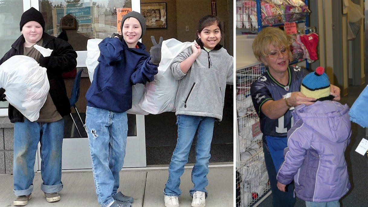 Everett - Assistance League thrift shop doubles as high end boutique for local school kids - Field Trip Friday