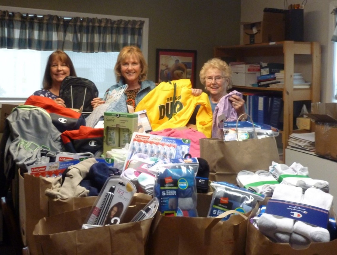 Klamath Basin - Assistance League designated February as its “Share and Spread the Love” month