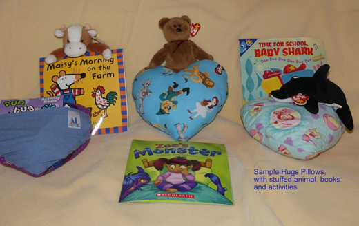 Northern Virginia – Assistance League members gathered last month to assemble 300 Hugs Pillow packages