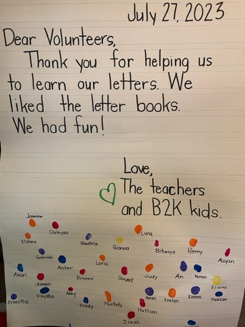 Northern Virginia - Bridge to Kindergarten
